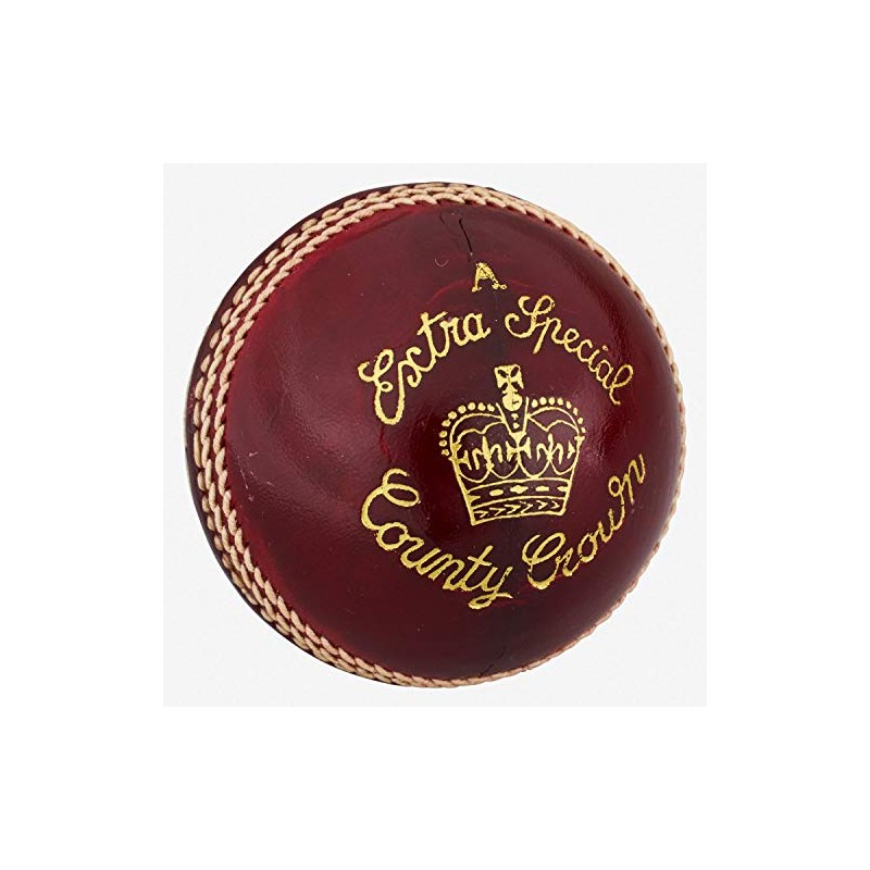 Readers Extra Special 'A' Cricket Ball 5.5oz, Red, Mens