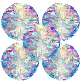 GTM Smith Honeycomb Balls, Glitter Decoration, Paper Flowers, Halloween Decoration, 5.9 inches (15 cm), Set of 5