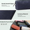 MEISO Large Capacity Pencil Case, Portable Pencil Case for Kids