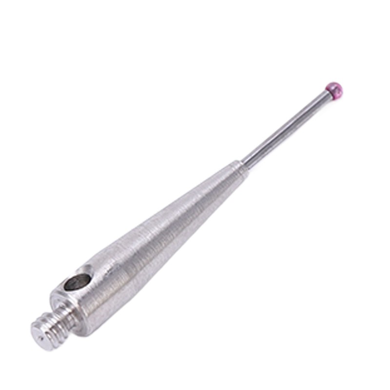 CMM Touch Probe Stylus Tungsten Carbide Stem M2 Thread Ruby