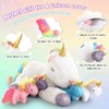 MorisMos Unicorn Cuddly Toy XXL with 4 Babies in the