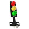 Mini Traffic Light LED Display Board Module 3.3-5V Compatible with