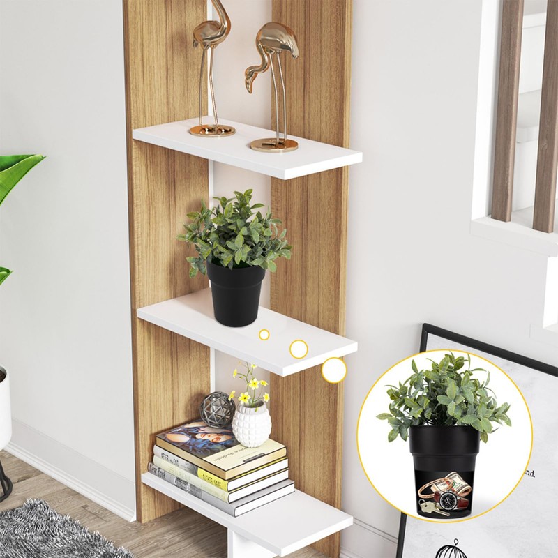Flower Pot Diversion Safe with Plants, Planter with Hidden Safe