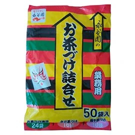 Nagatanien Ochazuke Nori , Assortment (Pack of 50)