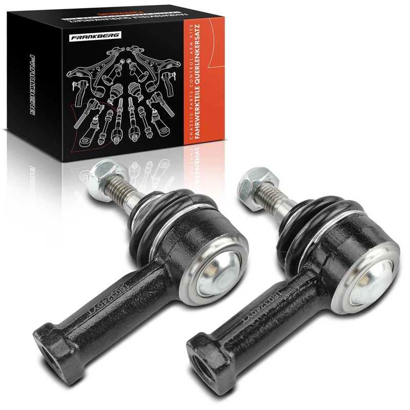 Frankberg 2x Tie Rod End Front Axle Left Right Compatible