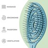 Ninabella Hair Brush without Pulling - Brush for Men and