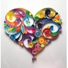 MerainMe Love Heart Paper Quilling Kit Paper Quilling Craft Great