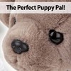 VFM - Puppy Soft Toy Mink Puppy 20cm Plush Pet