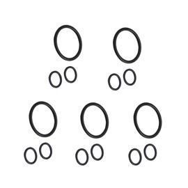 96778,117 Spout O-Ring Kit Replace for Moen Models with a Rotating spout Chateau/Extensa Faucet 7425, 7425BC, 7425W (5 Sets, 15 O-Rings)