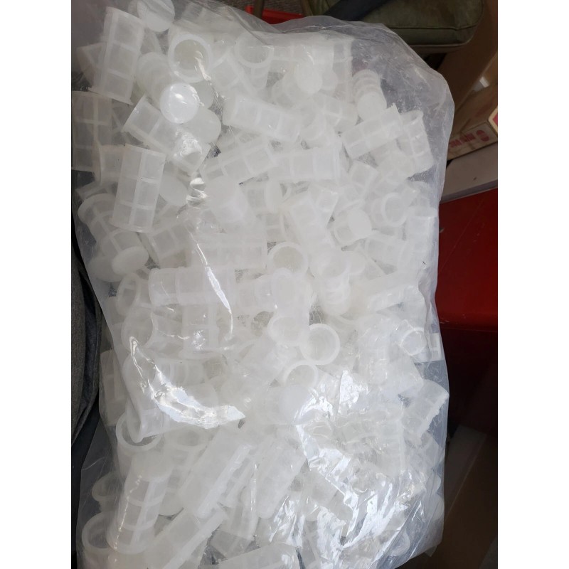 John Deere White Plastic Fuel Gas Tank Filler Filter Strainer