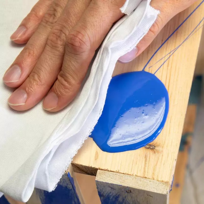 HDX Cotton Paint Staining Cloth Premium Cut Washable and Reusable