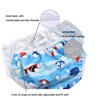 Codkkre Swimming Nappy Reusable Swim Baby Nappies Adjustable Size Washable