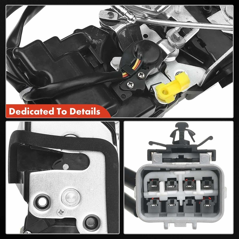 A-Premium Door Latch Lock Actuator Compatible with Toyota Vehicles -