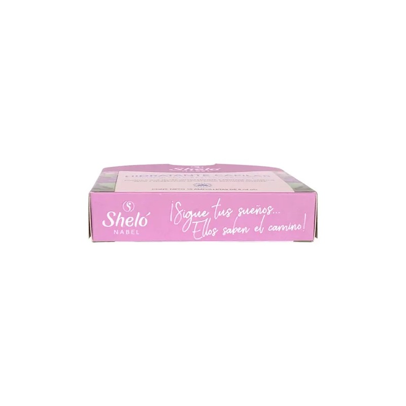 Hidratante Capilar Ampolleta Revitalizadora Shelo 10/5ml
