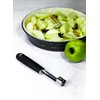 MasterClass MCSGNWAC Apple Corer with Soft Grip Handle, Stainless Steel,