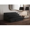 3-Tier Perfume Organizer for Fragrance Storage – Wooden Display Rack