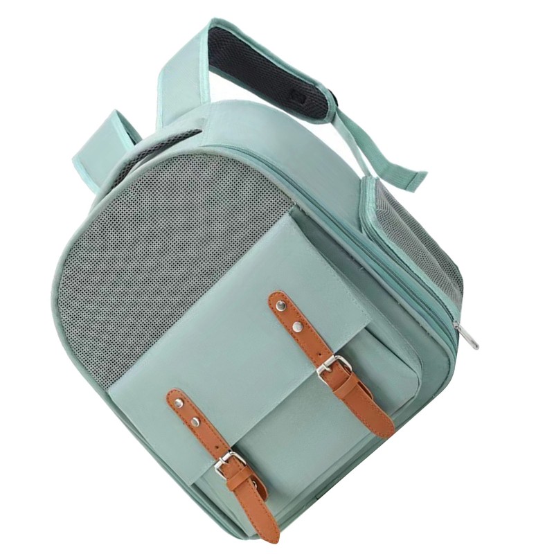 Pet Carrier Backpack Breatheable Mash Pet Carrying Bag Waterproof Portable
