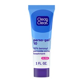JJ Persa-Gel Acne Tr MS Size 1z Clean  Clear Maximum Strength Persa-Gel 10                                                                            