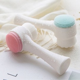 Pore Cleansing Face Brush Brush 3ea