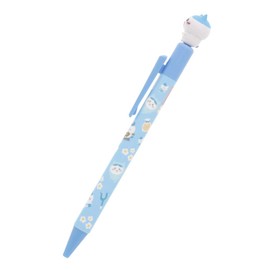 Sunstar Stationery Chiikawa Oil Based Ballpoint Pen Mascot Pen Hachiware S4651910