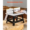VEVOR Benchtop Router Table, 24 in x 15.7 in, Bench