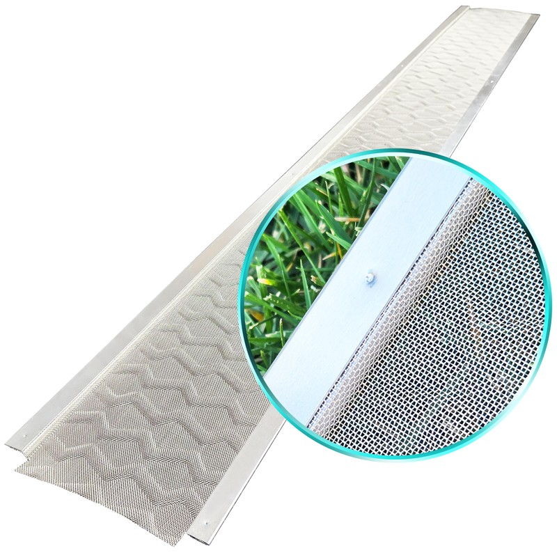 R & G Home and Yard Gutter Guard: (5.9 in
