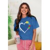 MAIHUN MAIHUN Autism Awareness Shirt for Women Accept Understand Love