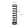TOP-VIGOR 10Pcs Compression Spring, 1.2mm Wire Dia, 9mm OD, 30mm