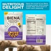 BIENA Chickpea Snacks - Crunchy Roasted Chickpeas - High Fiber