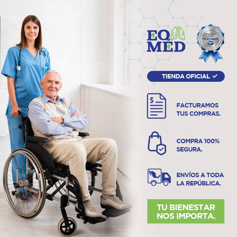 Homecare Colchón Antiescaras Neumático C/ Compresor 200x90cm 120 Kg