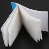 3 Booklet 150 Pcs 10cm X 7.5cm White Soft Cleaning