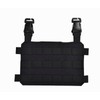 Tactical MOLLE Placard Molle Gear Expand Adaptation Platform with Hook-and-Loop
