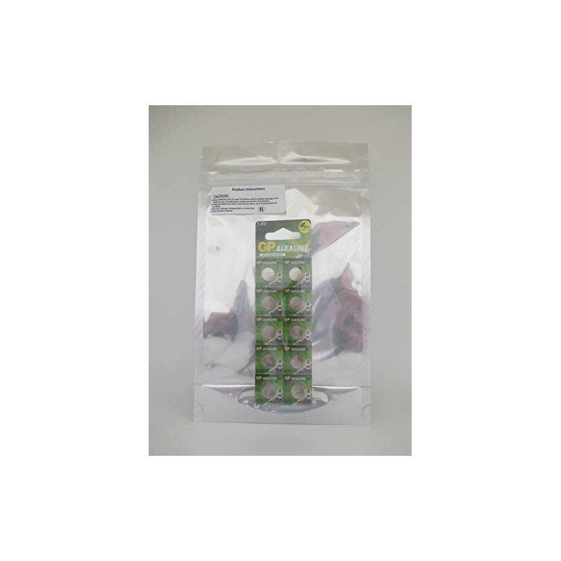 10 X Gp Ag13 A76 Gpa76 Lr44 357 Sr44Sw 1.5V