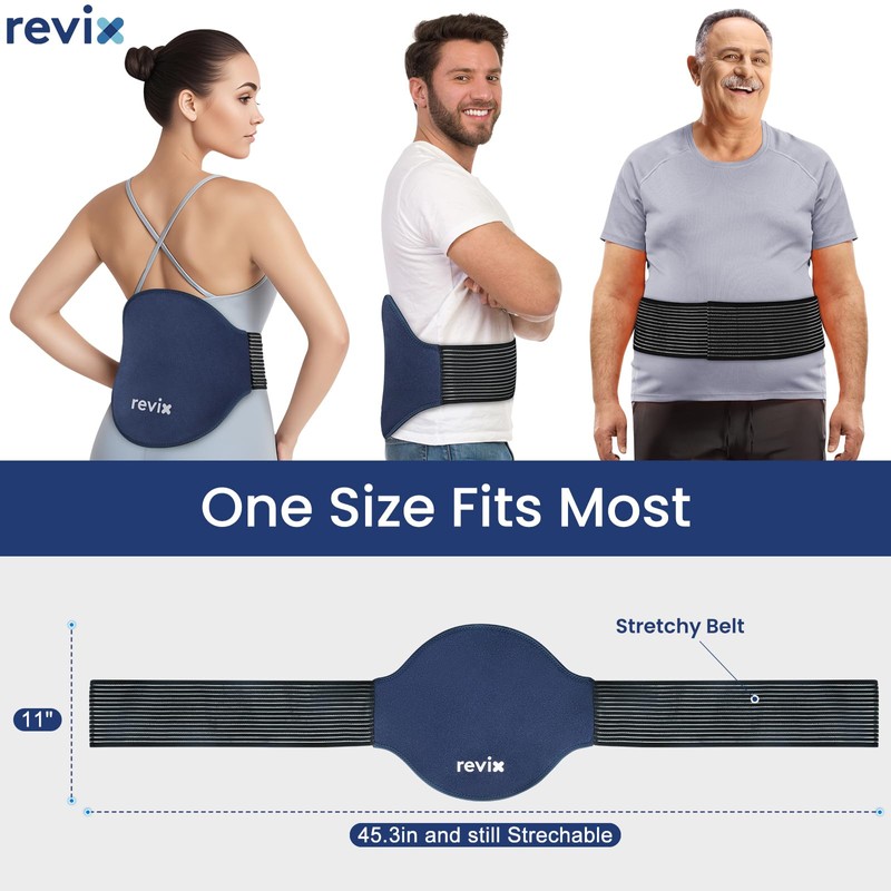 REVIX Extra Large Ice Pack for Back Relief, 2 Pack