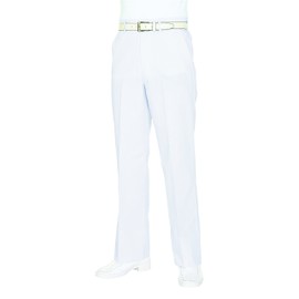 KAZEN Men's Men's Slacks Zipper, 430-40 (L76 cm), White/W85