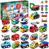 2026 Advent Calendar for Kids Boys, 24 Days Toy Cars
