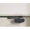 Light Duty Residential Hold Open Door Closer, ADA, Matte Black