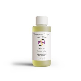 Sweet Pea Fragrance Oil - 2 Fl Oz Plastic Bottle (60ml)