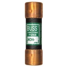 BUSSMANN FUSES NON-35 250V K5 One-Time 35 Amp Low-Voltage Cartridge Fuse