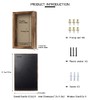 Freezing point Shadow Box Frame 8x12.5 Shadow Box Display Case