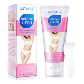 Crema Depilación Áreas Íntimas Zonas Sensible Sin Dolor