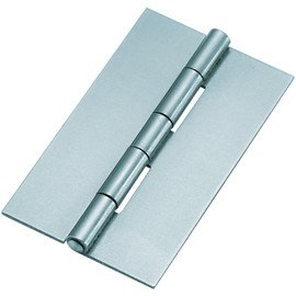 TRUSCO Iron 薄口 Welding Hinges, Fabric Length 76 without Hole