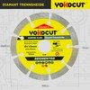 YOKOCUT Diamond Cutting Disc 115 mm, Diamond Cutting Disc Set