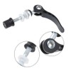 LSHEQYI Seatpost Clamp,2 Pcs Aluminum Alloy Bicycle Quick Release Seat