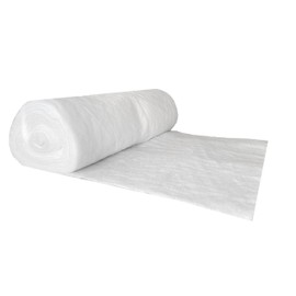 Cotton Patchwork Fleece, 1.00 m Wide x 2.50 m Long, 100 g/m², Approx. 10 mm Thick, 2.5 m², Boil-proof, Compostable, Volume Fleece, Upholstery Fleece for the Retro Vintage Effect, Sold by the Metre