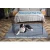 Peepeego Non-Slip Dog Pads Extra Large 72" x 72", Washable