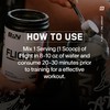 BARE PERFORMANCE NUTRITION Bare Performance Nutrition BPN Flight Pre Workout,