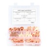 Dent Pulling Rings, 110Pcs Dent Pulling Puller Ringsot Round with