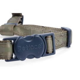 Petface Tonal Bones Dog Harness, Country Green, Small, S