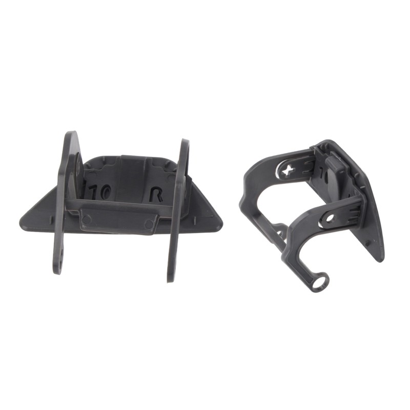 Front Bumper Headlight Washer Water Spray Cover 51117332684 Replacement for